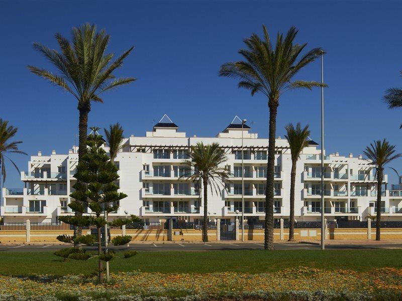 Pierre & Vacances Almeria Roquetas De Mar Bagian luar foto